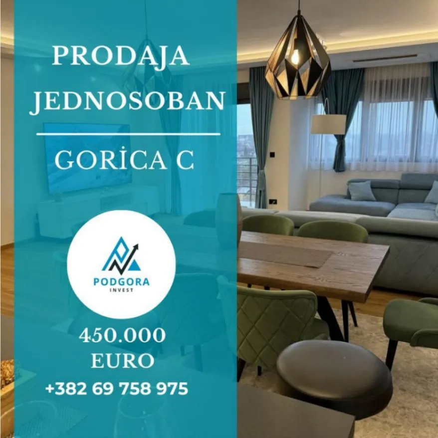 Prodaja, trosoban stan, 132m2, Gorica C, Podgorica