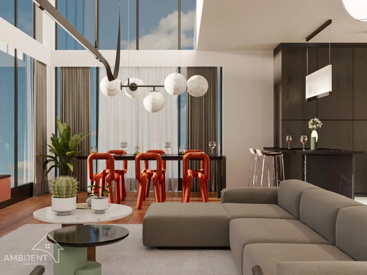 Prodaja, četvorosoban stan, 123m², Nova Pazova, Stara Pazova