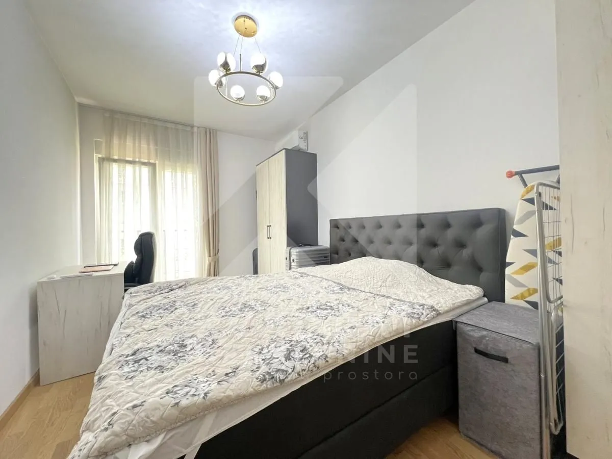Izdavanje, dvosoban stan, 59m², Stara Varoš, Podgorica
