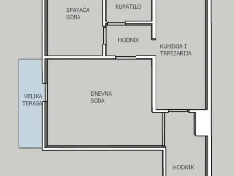 Sale, two bedroom apartment, 61m², Zemun Sve Podlokacije, Beograd - image 9