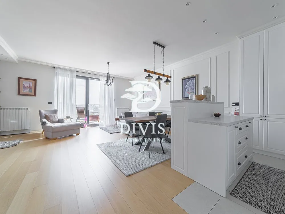 Prodaja, četvorosoban stan, 138m², Novi Beograd Blok 65, Novi Beograd Sve Podlokacije
