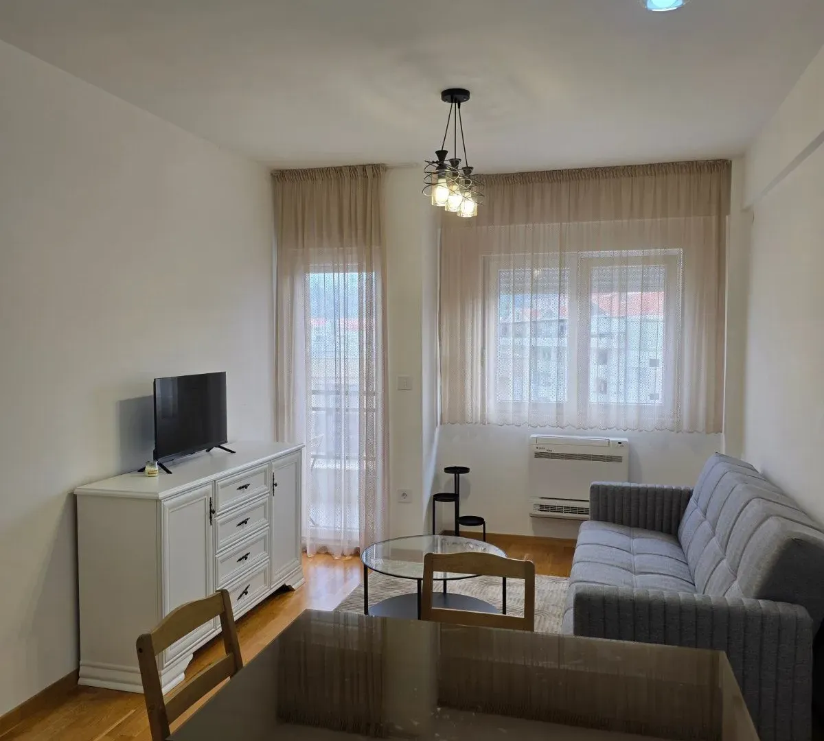 Rent, one bedroom apartment, 40m², Zabjelo, Podgorica