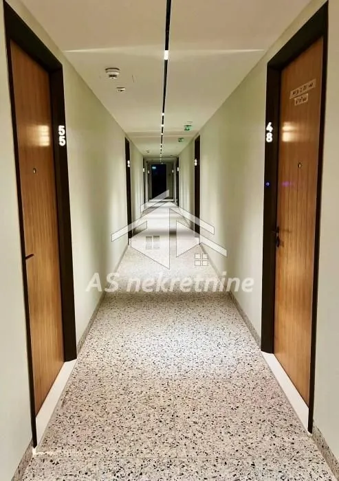 Izdavanje, dvosoban stan, 55m², Novi Beograd Blok 65, Novi Beograd Sve Podlokacije