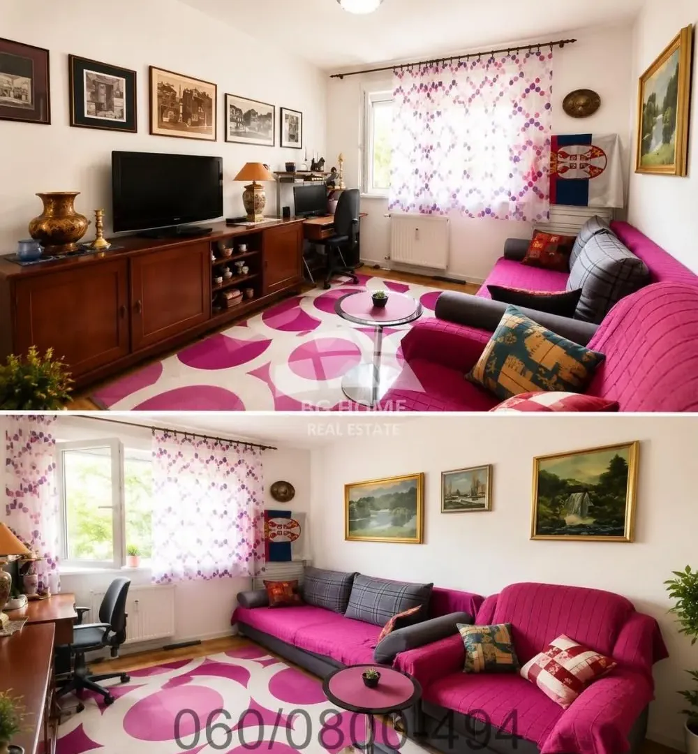 Sale, two bedroom apartment, 41m², Karaburma, Palilula Sve Podlokacije