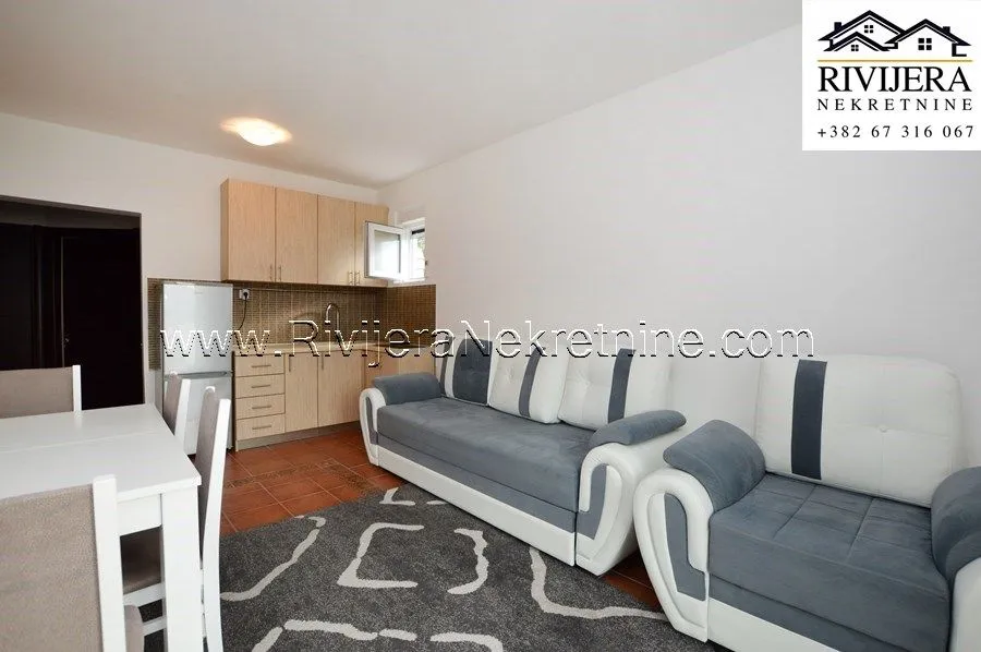 Prodaja, dvosoban stan, 40m², Đenovići, Herceg Novi