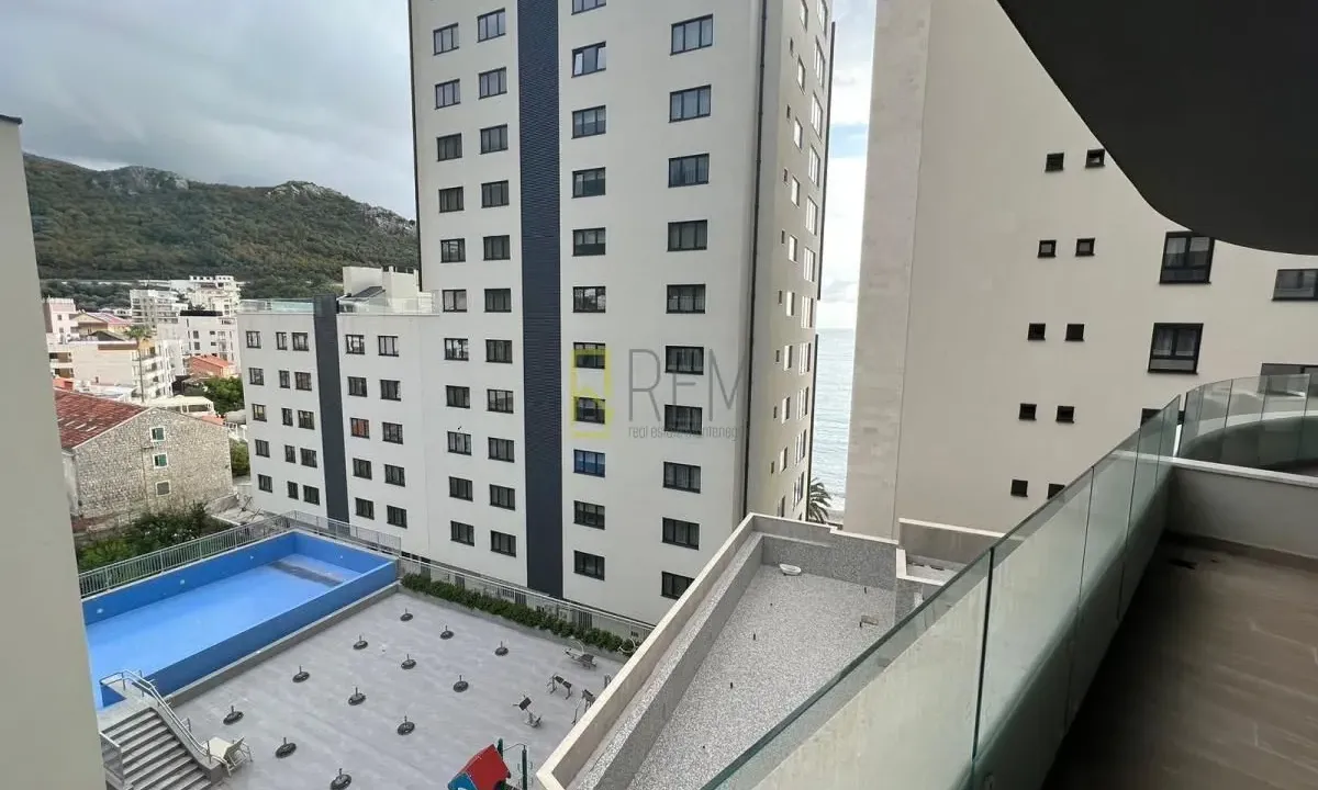 Sale, one bedroom apartment, 50m², Rafailovići, Budva