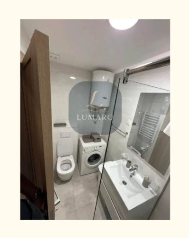 Rent, one bedroom apartment, 52m², Master Kvart, Podgorica