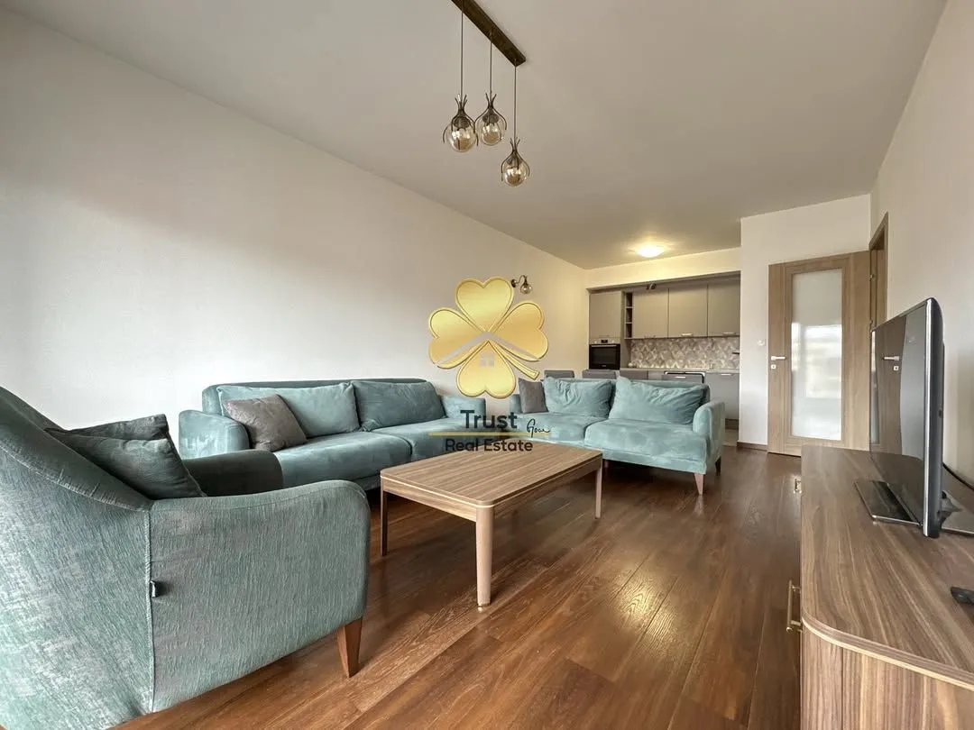 Rent, two bedroom apartment, 75m², Master Kvart, Podgorica