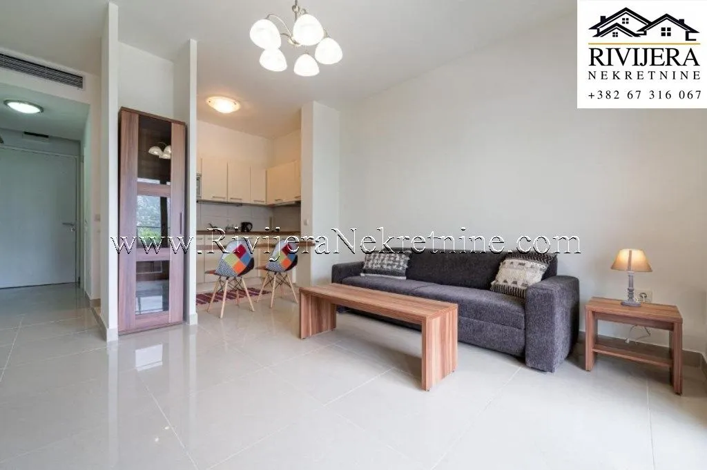 Prodaja, stan, 33m², Risan, Kotor