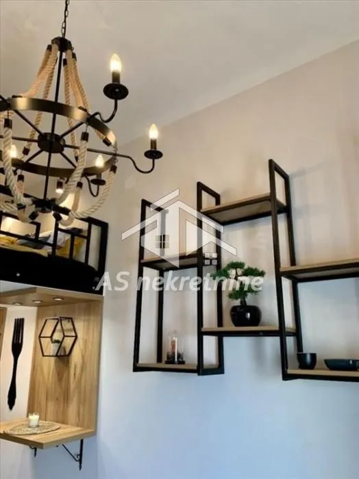 Rent, apartment, 22m², Savski Venac, Beograd