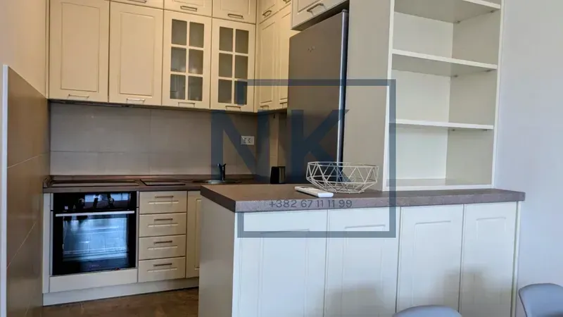 Rent, one bedroom apartment, 48m², Momišići, Podgorica