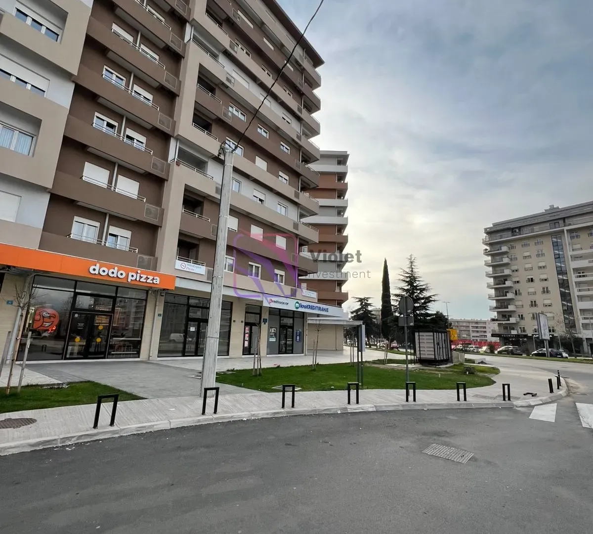Rent, office space, 104m², Central Point, Podgorica
