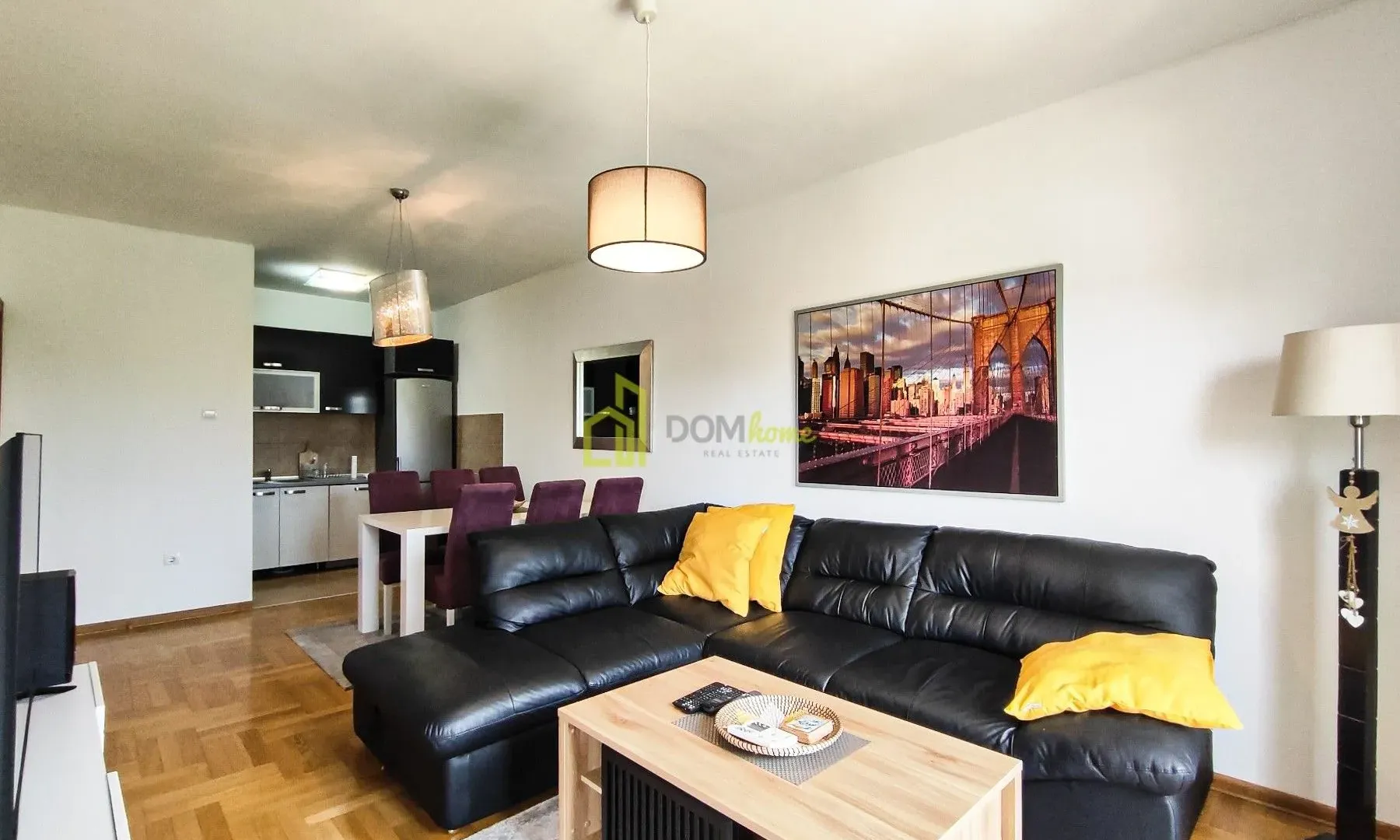 Rent, two bedroom apartment, 65m², Krivi Most, Podgorica