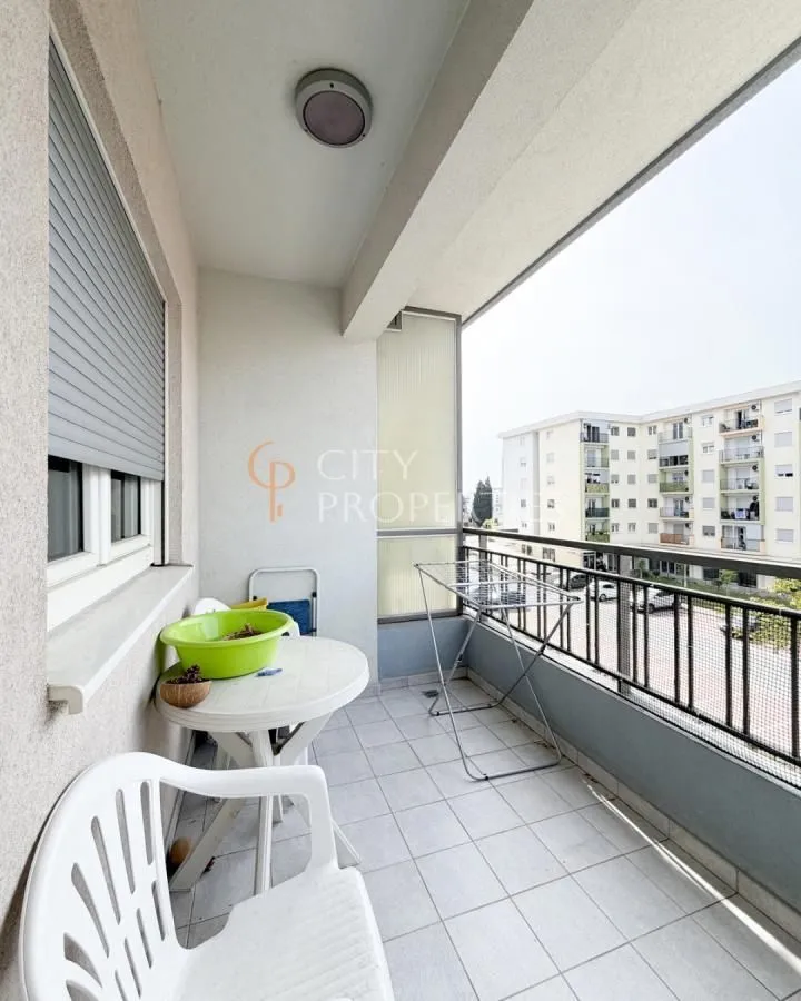 Rent, apartment, 55m², Pobrežje, Podgorica