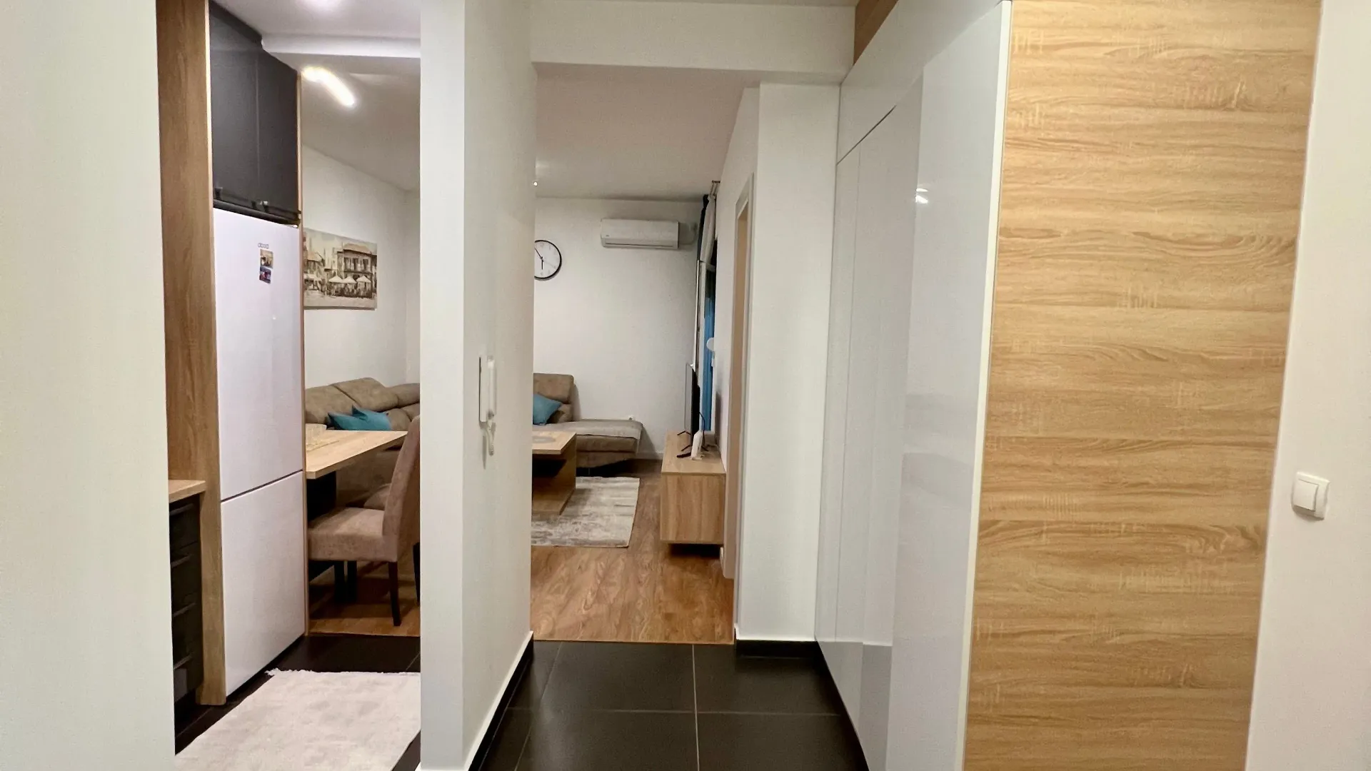 Rent, two bedroom apartment, 54m², City Kvart, Podgorica