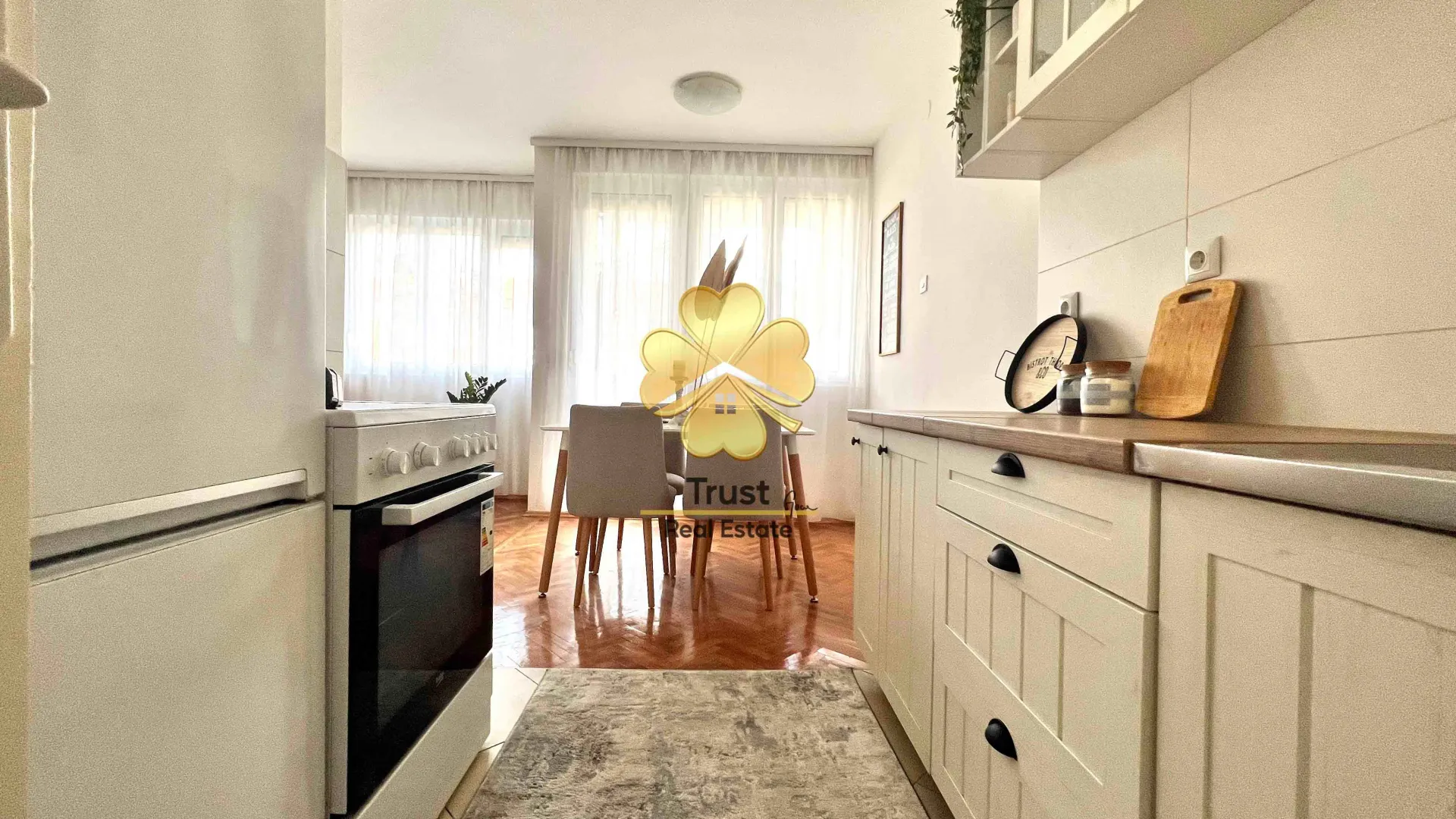 Rent, two bedroom apartment, 65m², Stari Aerodrom, Podgorica