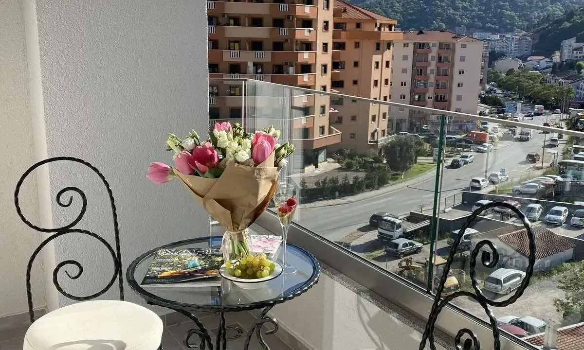 Prodaja, jednosoban stan, 47m², Budva okolina, Budva