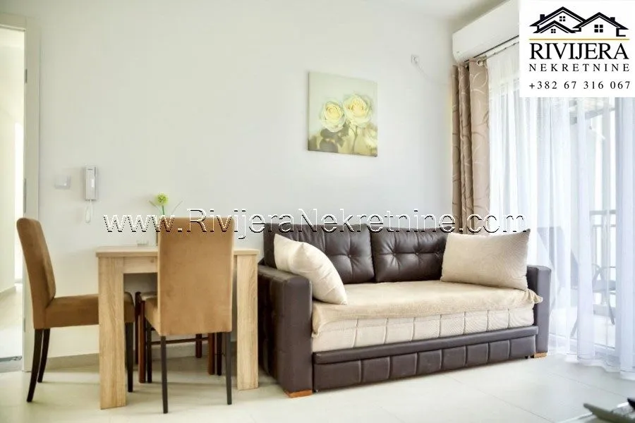 Sale, one bedroom apartment, 40m², Tivat, Crna Gora