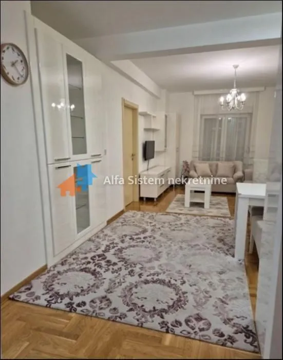 Rent, two bedroom apartment, 47m², Đeram Pijaca, Beograd