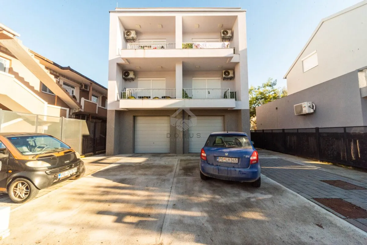 Izdavanje, jednosoban stan, 43m², Stari Aerodrom, Podgorica