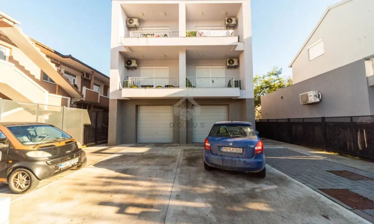 Izdavanje, jednosoban stan, 43m², Stari Aerodrom, Podgorica