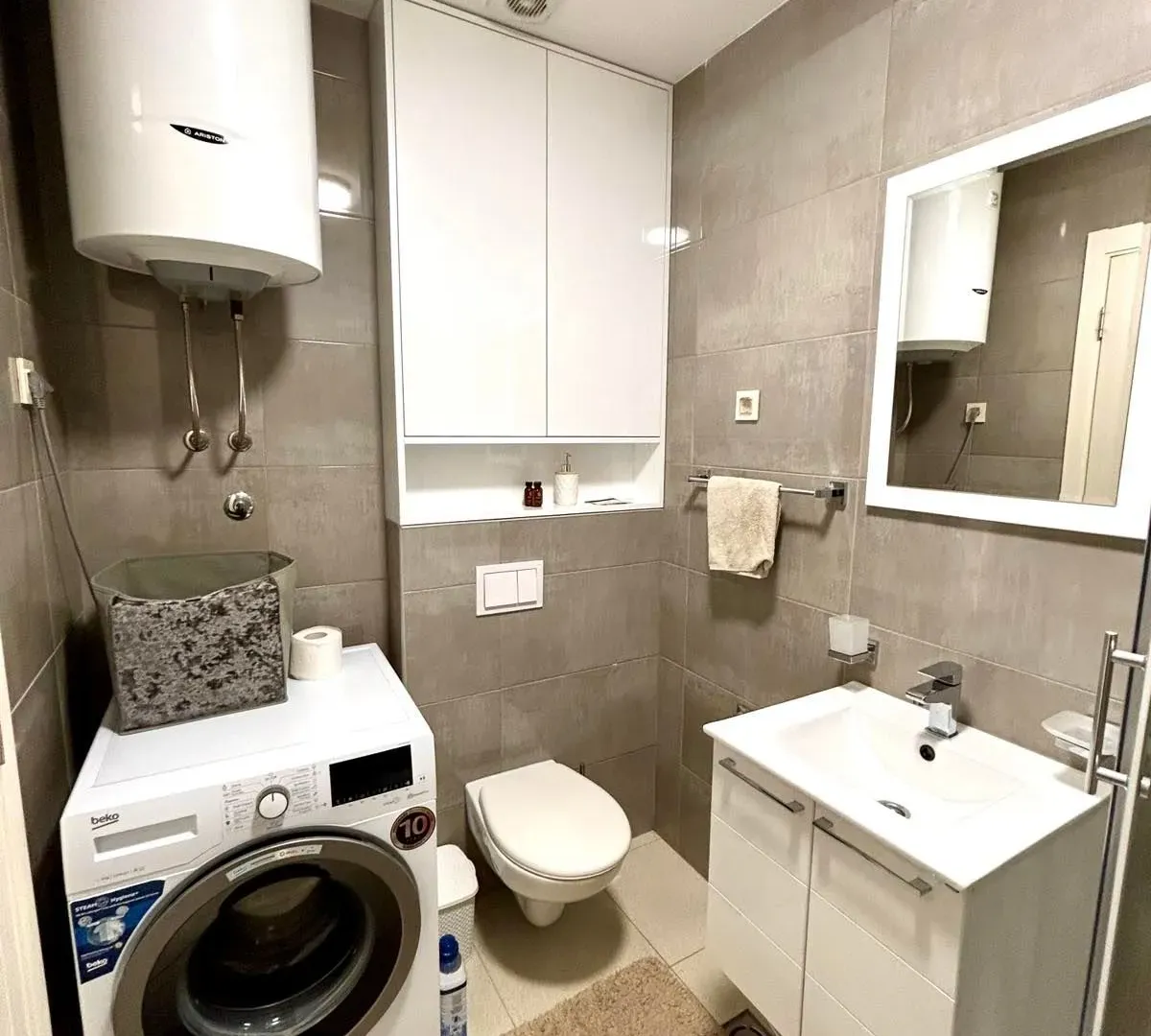 Rent, one bedroom apartment, 45m², Zabjelo, Podgorica