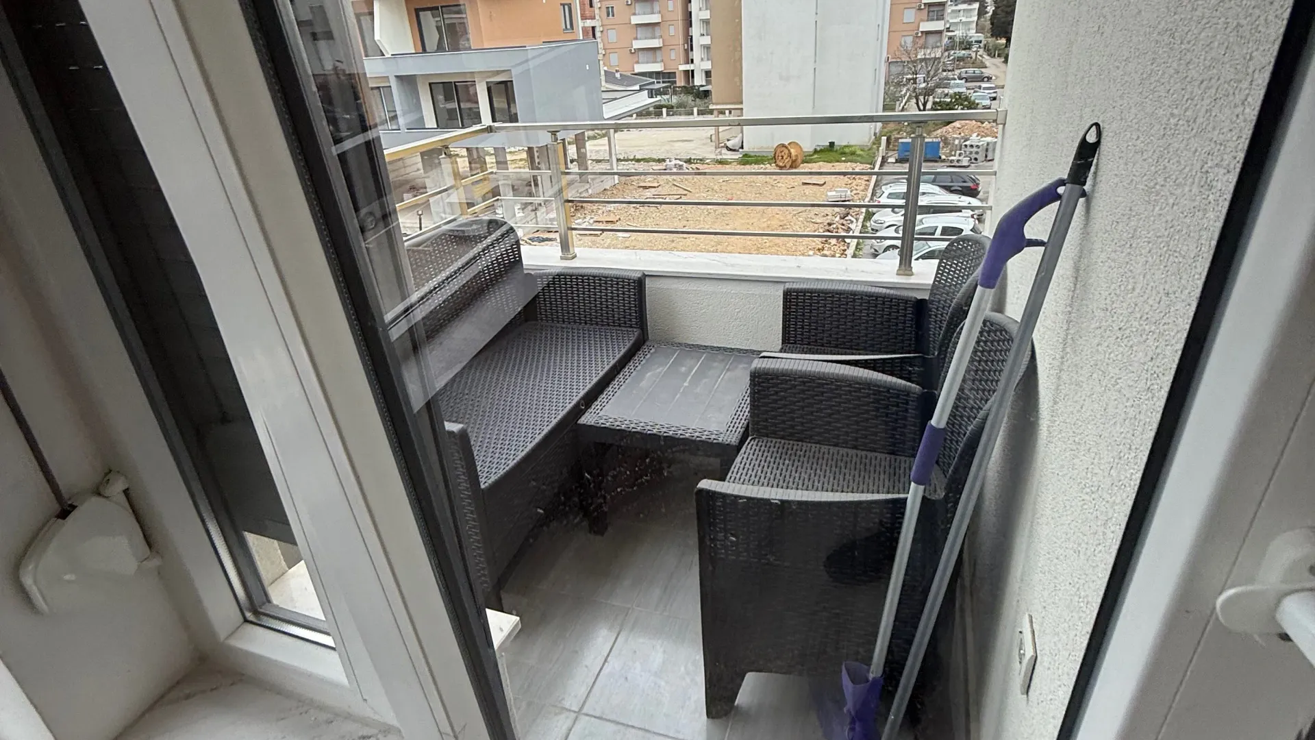 Prodaja, jednosoban stan, 48m², Velika Plaža, Ulcinj