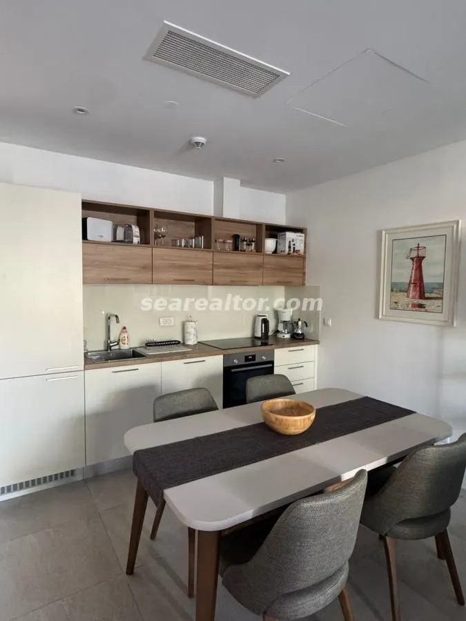 Rent, one bedroom apartment, 60m², Luštica Bay, Tivat