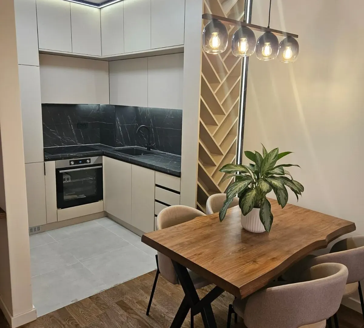 Rent, one bedroom apartment, 46m², Stari Aerodrom, Podgorica