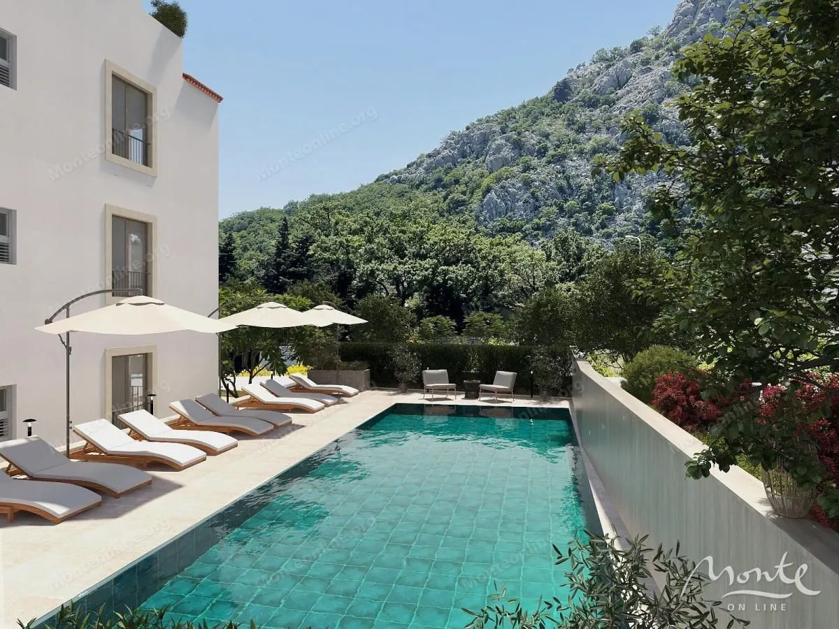 Sale, two bedroom apartment, 61m², Sutomore, Bar