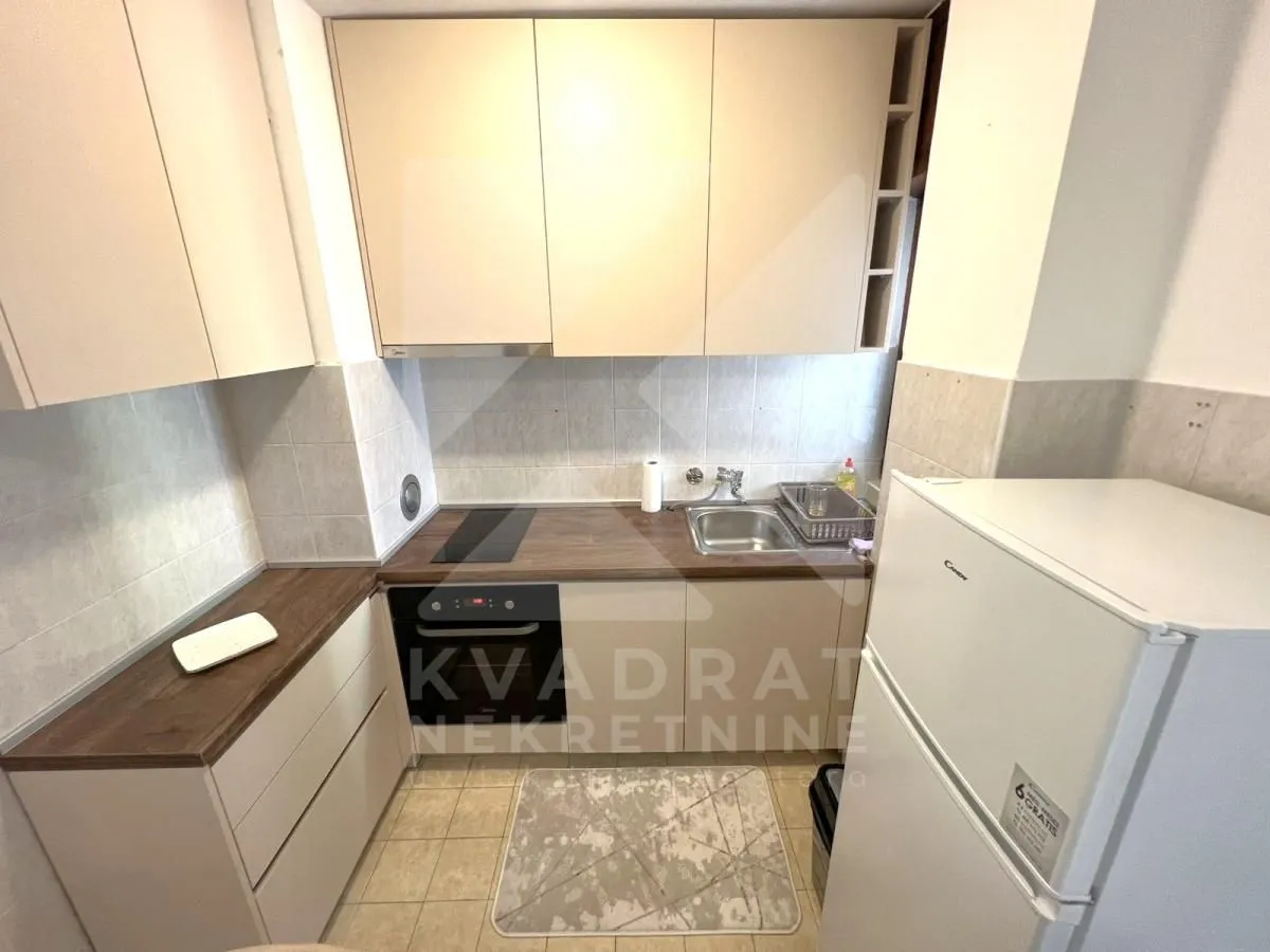 Rent, one bedroom apartment, 60m², Blok 6, Podgorica