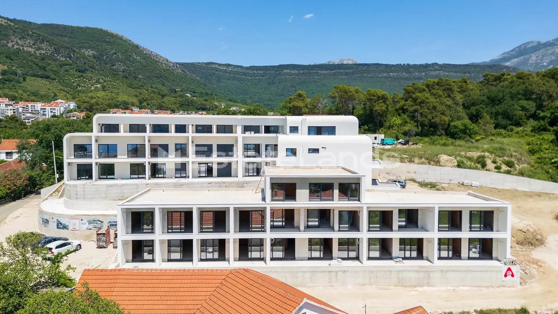 Prodaja, jednosoban stan, 56m², Bonići, Tivat