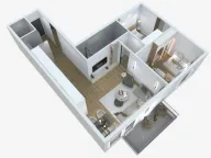 Sale, one bedroom apartment, 44m², Bar, Crna Gora - image 7