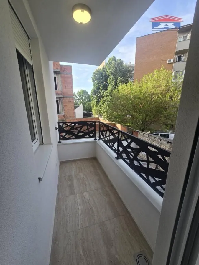Rent, two bedroom apartment, 58m², Železnička Stanica, Novi Sad Sve Podlokacije