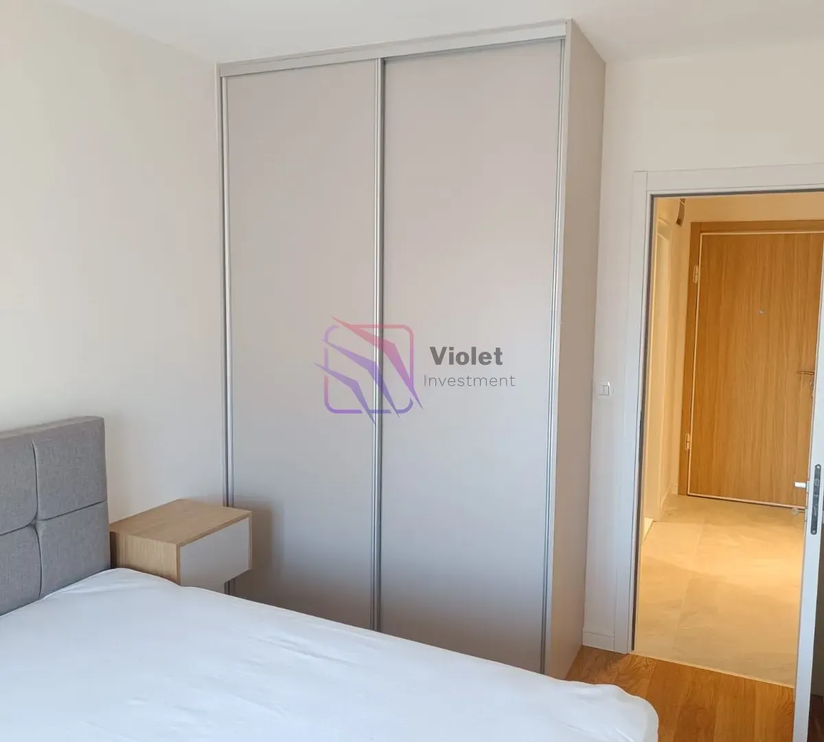 Rent, one bedroom apartment, 49m², Central Point, Podgorica