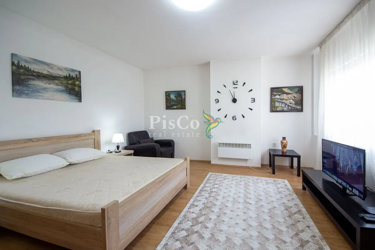 Rent, one bedroom apartment, 59m², Centar, Podgorica