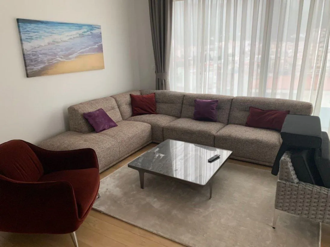 Rent, three bedroom apartment, 123m², Budva, Crna Gora