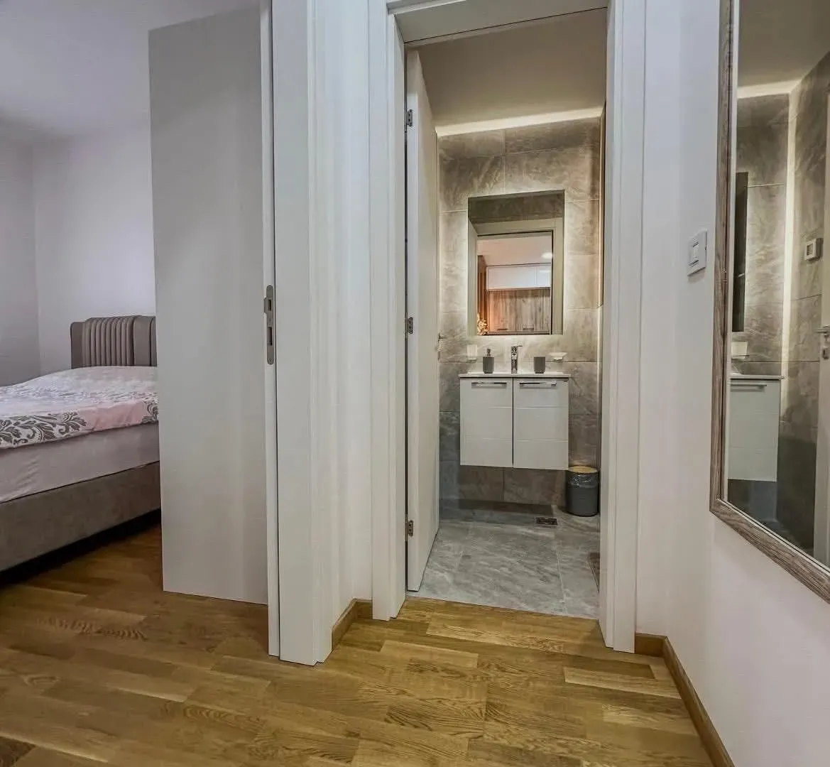 Rent, one bedroom apartment, 46m², Stari Aerodrom, Podgorica