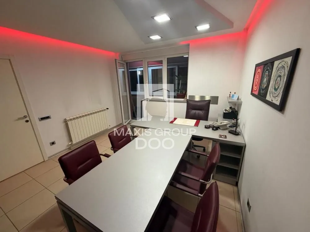 Rent, office space, 48m², Savski Venac, Beograd