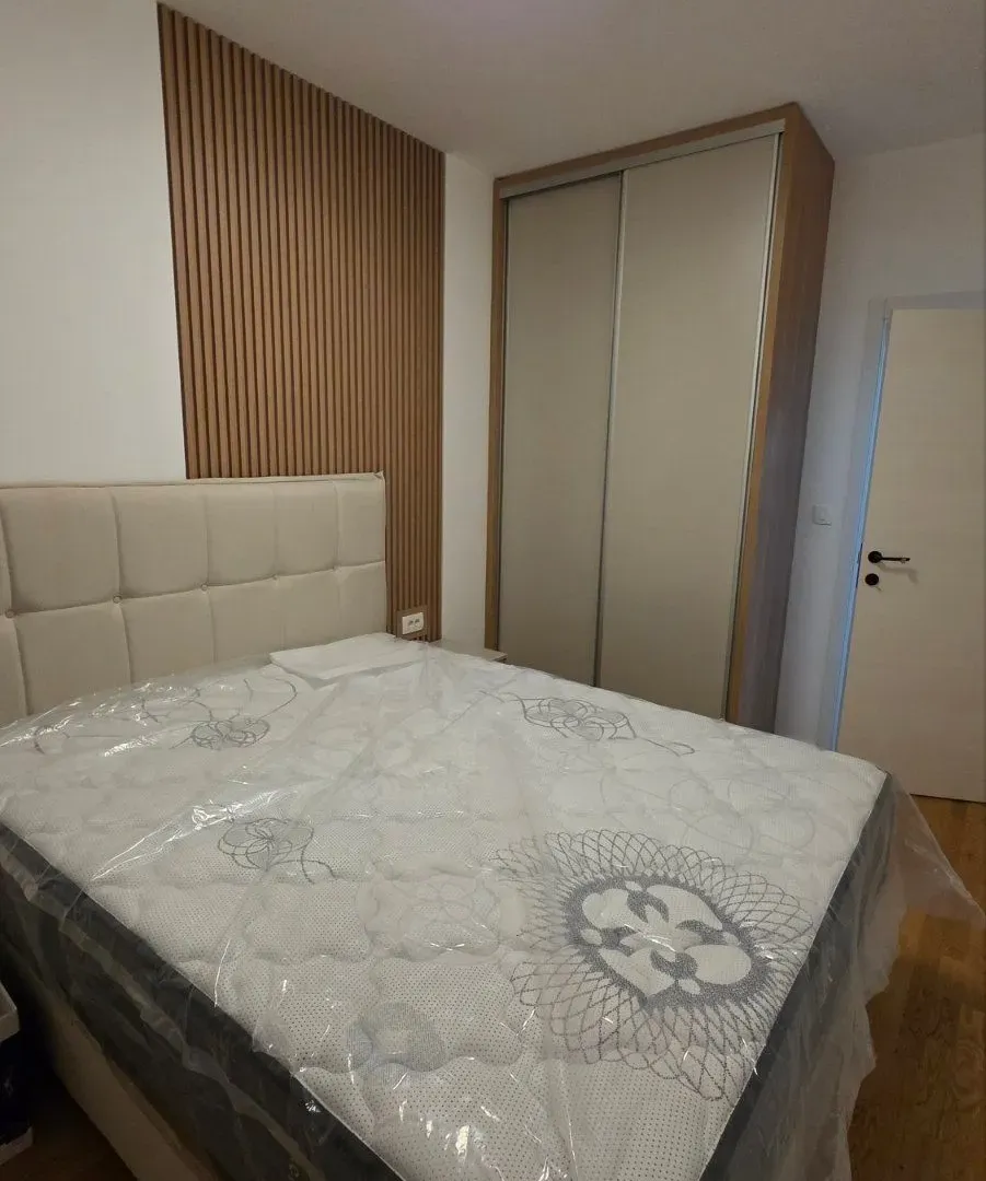 Rent, one bedroom apartment, 44m², Stari Aerodrom, Podgorica