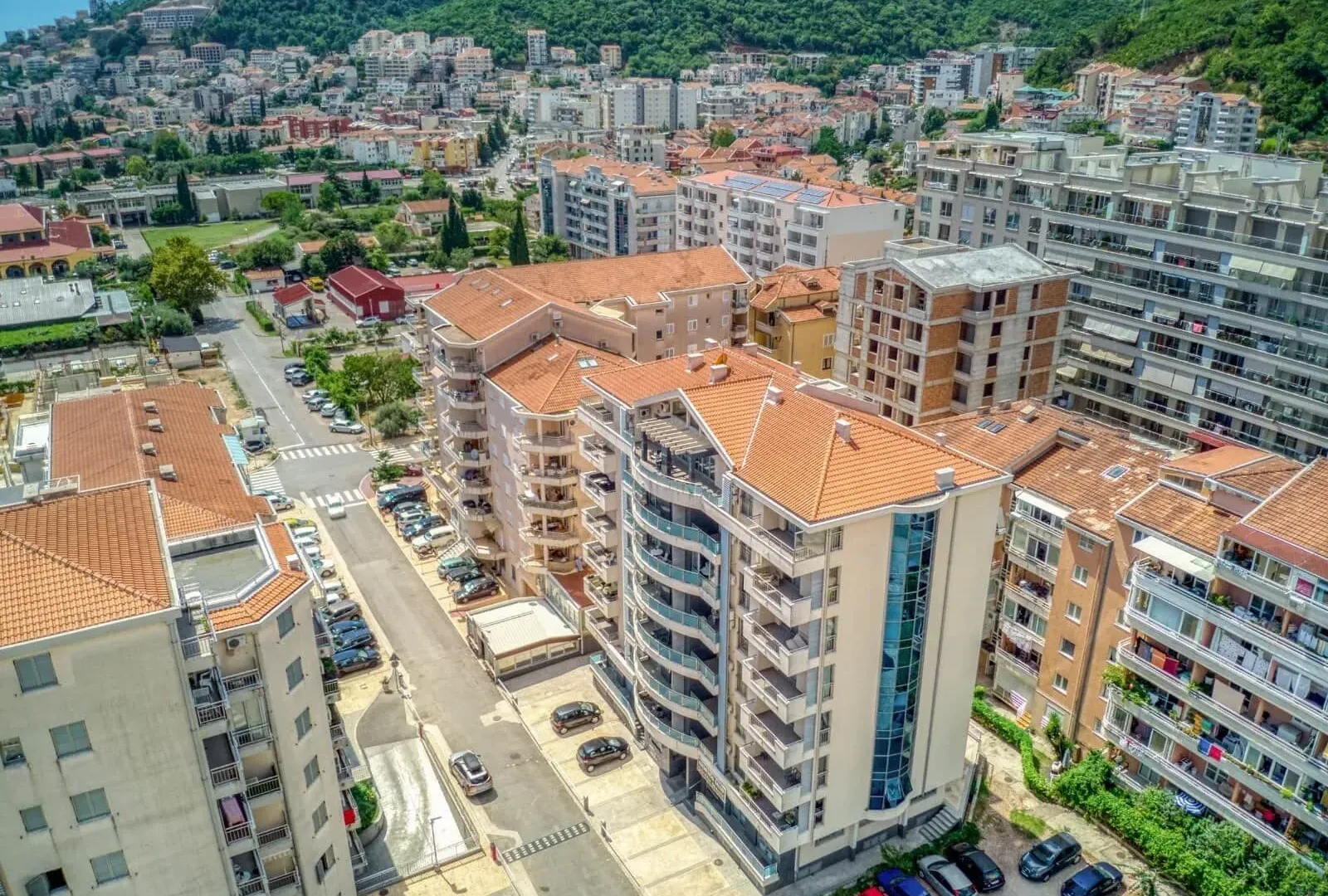 Sale, four bedroom apartment, 188m², Rozino, Budva
