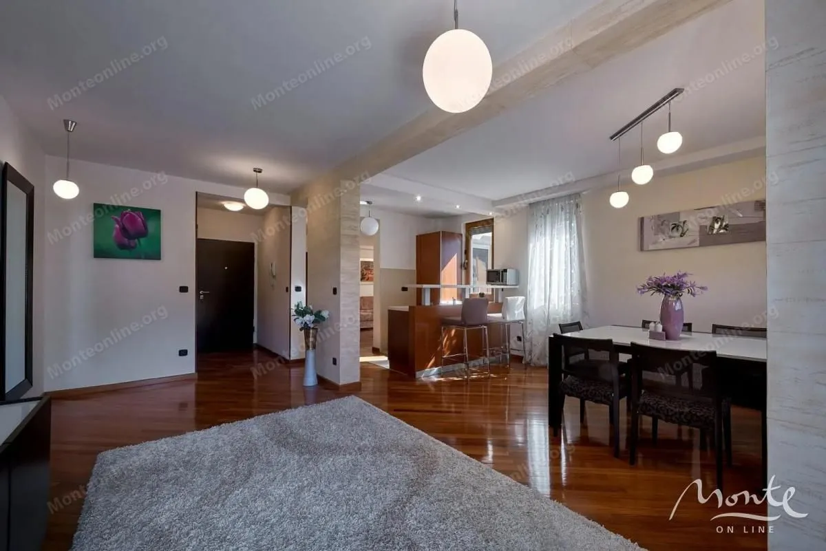 Sale, three bedroom apartment, 116m², Budva, Crna Gora
