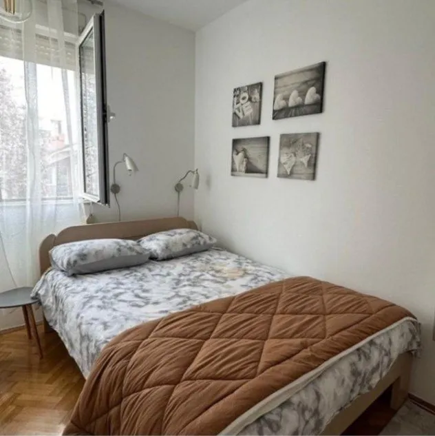 Rent, one bedroom apartment, 37m², City Kvart, Podgorica