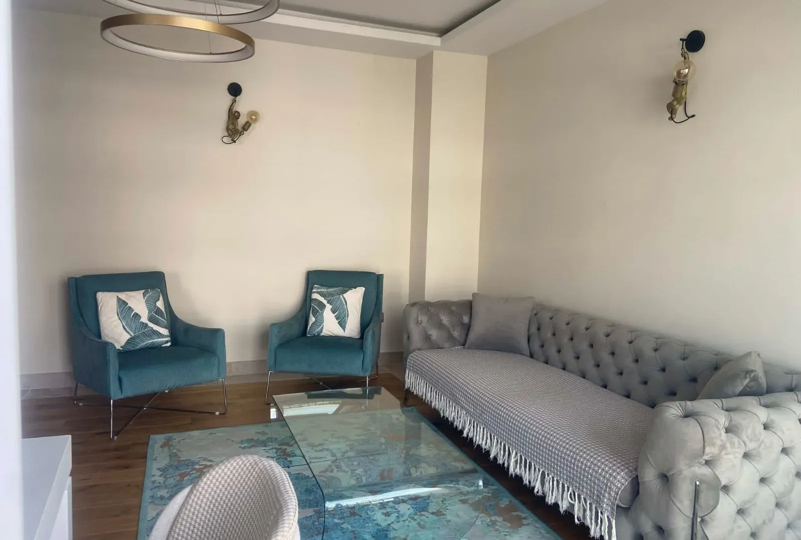 Rent, two bedroom apartment, 70m², Preko Morače, Podgorica