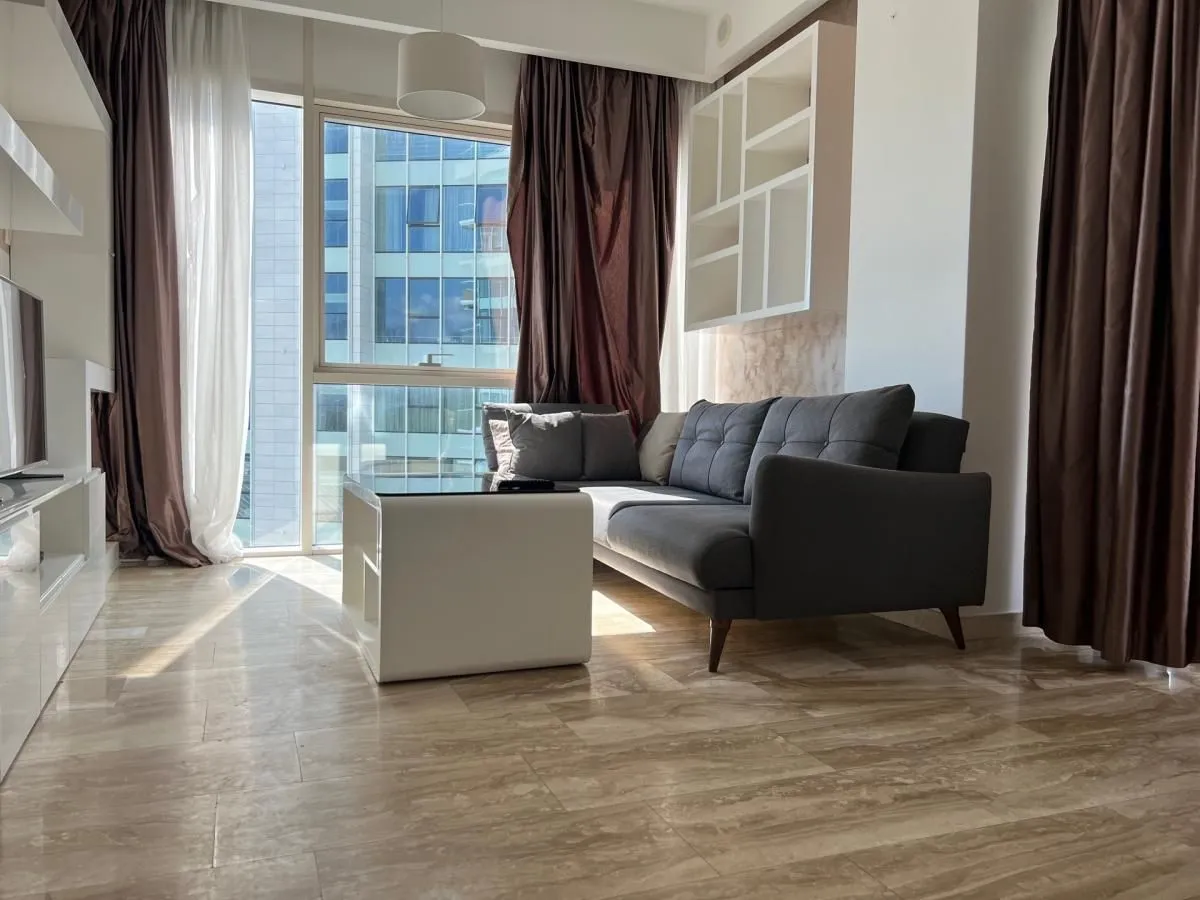 Rent, one bedroom apartment, 63m², Budva, Crna Gora