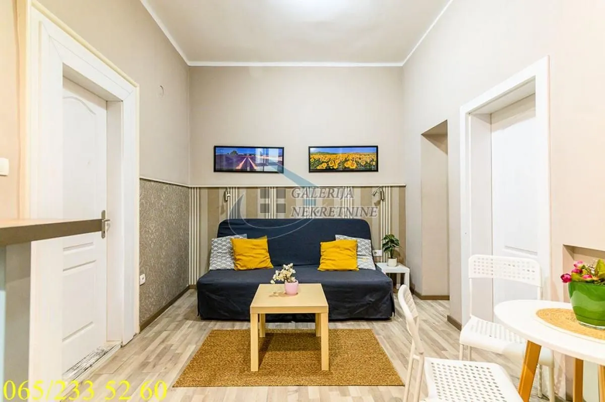 Rent, two bedroom apartment, 30m², Skadarlija, Beograd