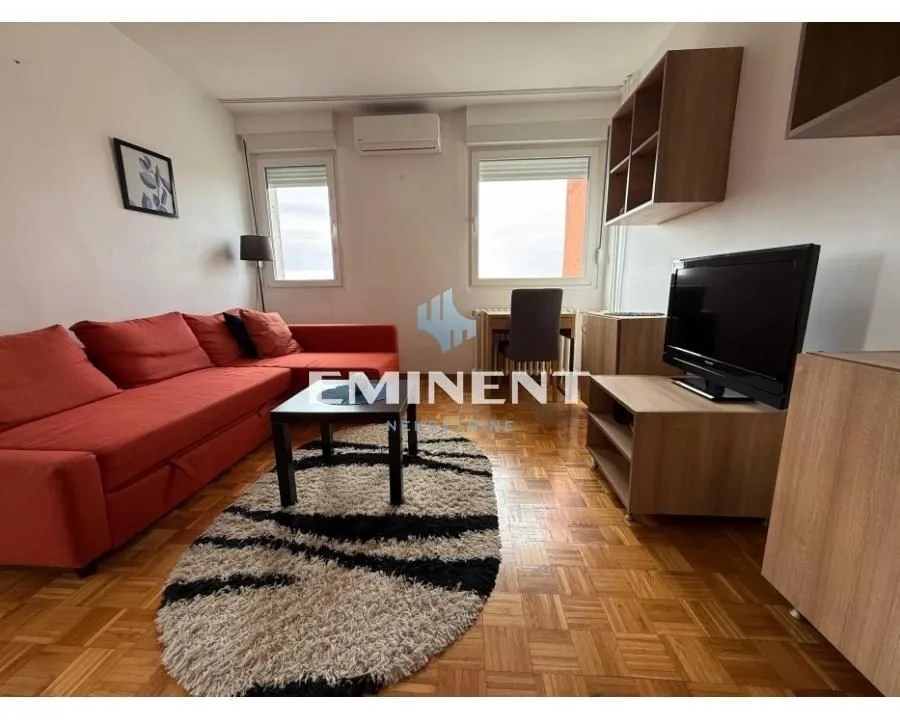 Izdavanje, jednosoban stan, 38m², Novi Beograd Sve Podlokacije, Beograd