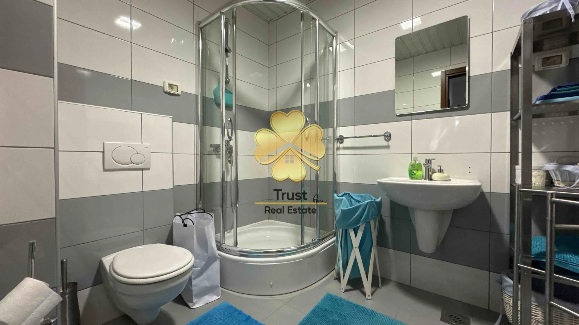 Rent, two bedroom apartment, 75m², City Kvart, Podgorica