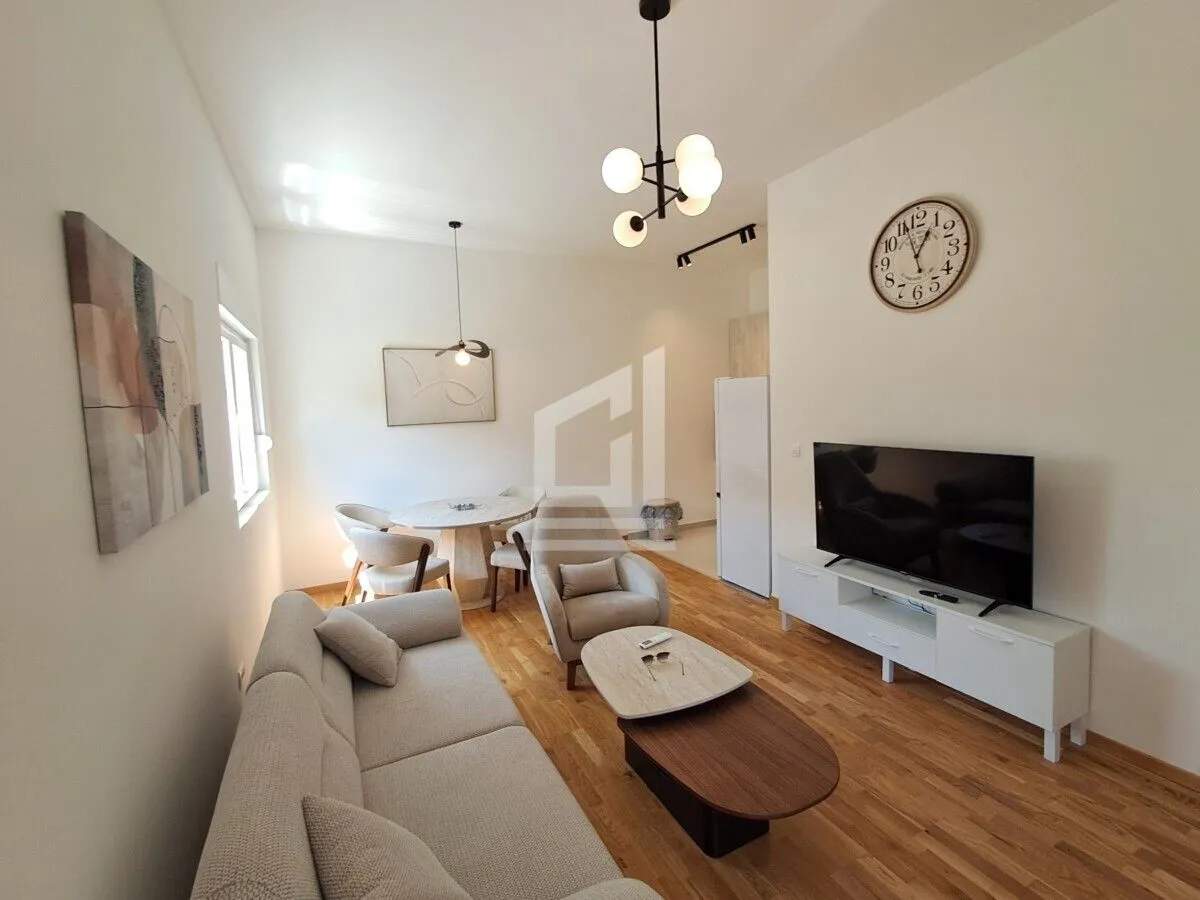 Rent, one bedroom apartment, 44m², Zabjelo, Podgorica