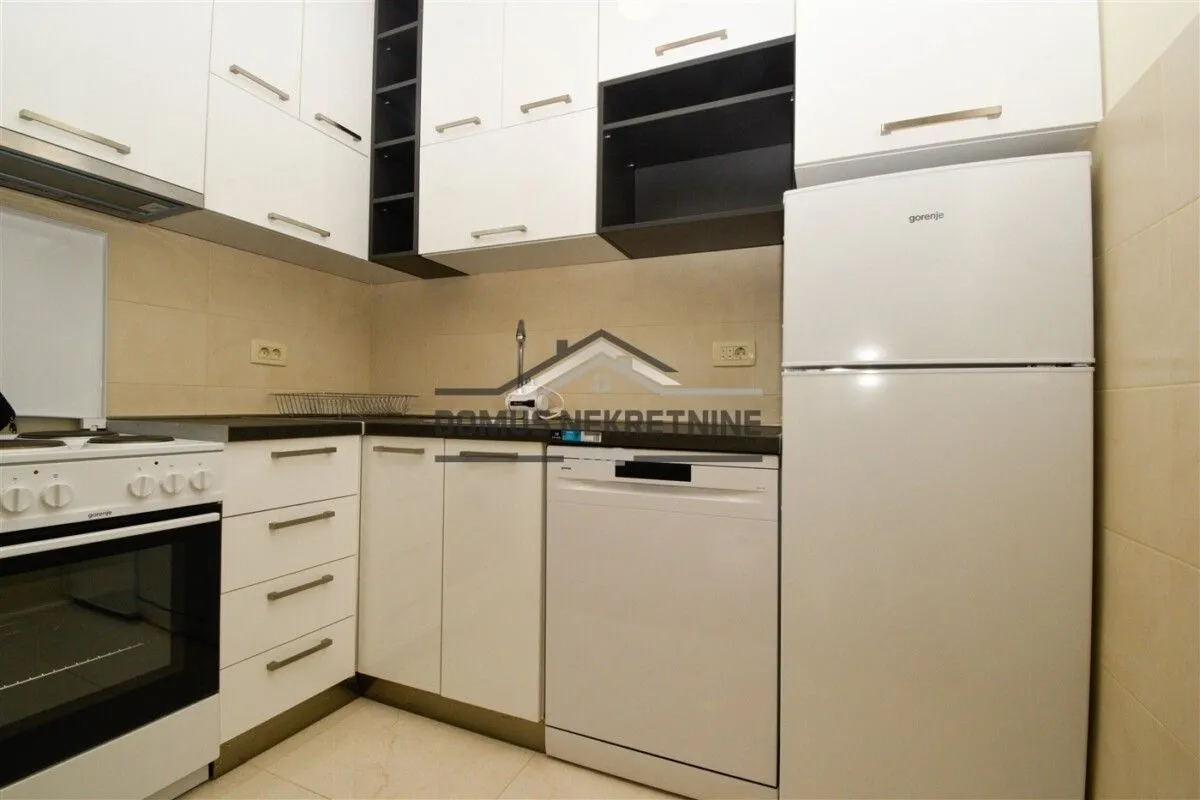 Rent, one bedroom apartment, 44m², Zagorič, Podgorica